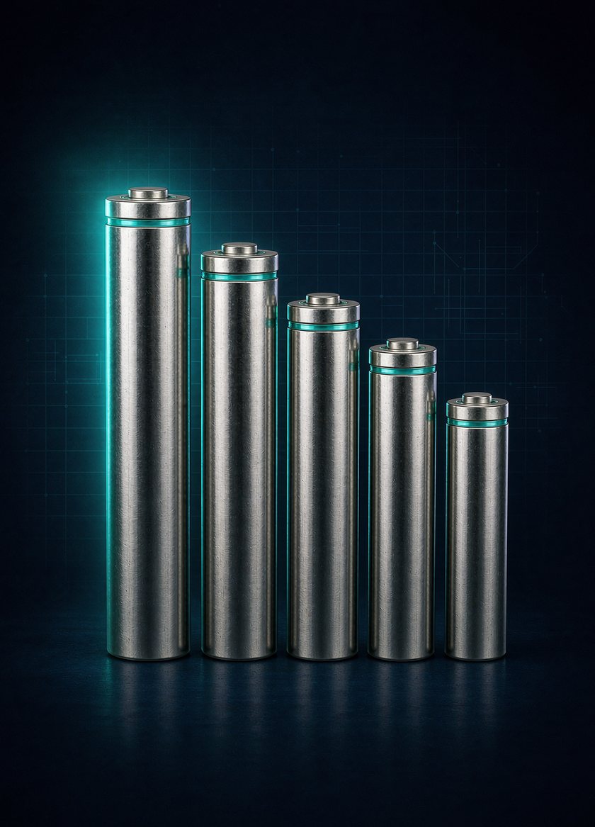 Li-SOCl2 3.6V battery — reference illustration