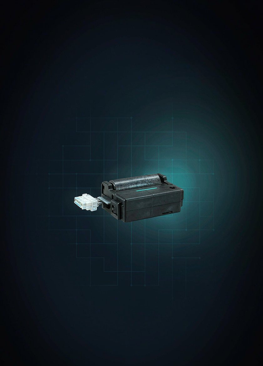 PLC Backup battery — reference illustration