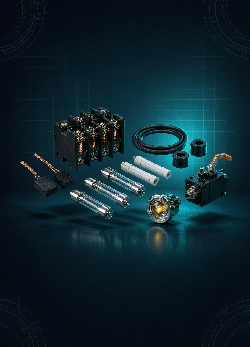 Spares & Components battery — reference illustration